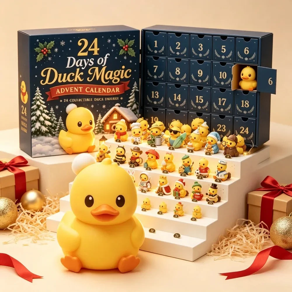 Rubber Duck Advent Calendar – 24-Day Christmas Countdown