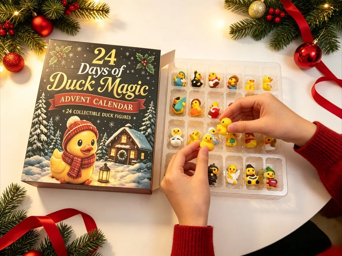 Rubber Duck Advent Calendar – 24-Day Christmas Countdown