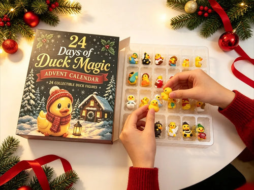 Rubber Duck Advent Calendar – 24-Day Christmas Countdown