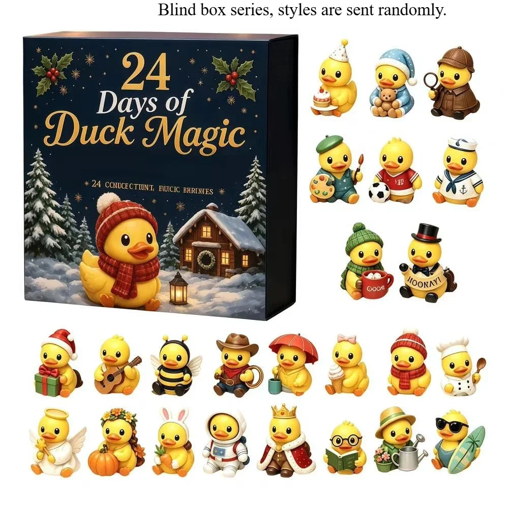 Rubber Duck Advent Calendar – 24-Day Christmas Countdown