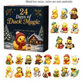 Rubber Duck Advent Calendar – 24-Day Christmas Countdown