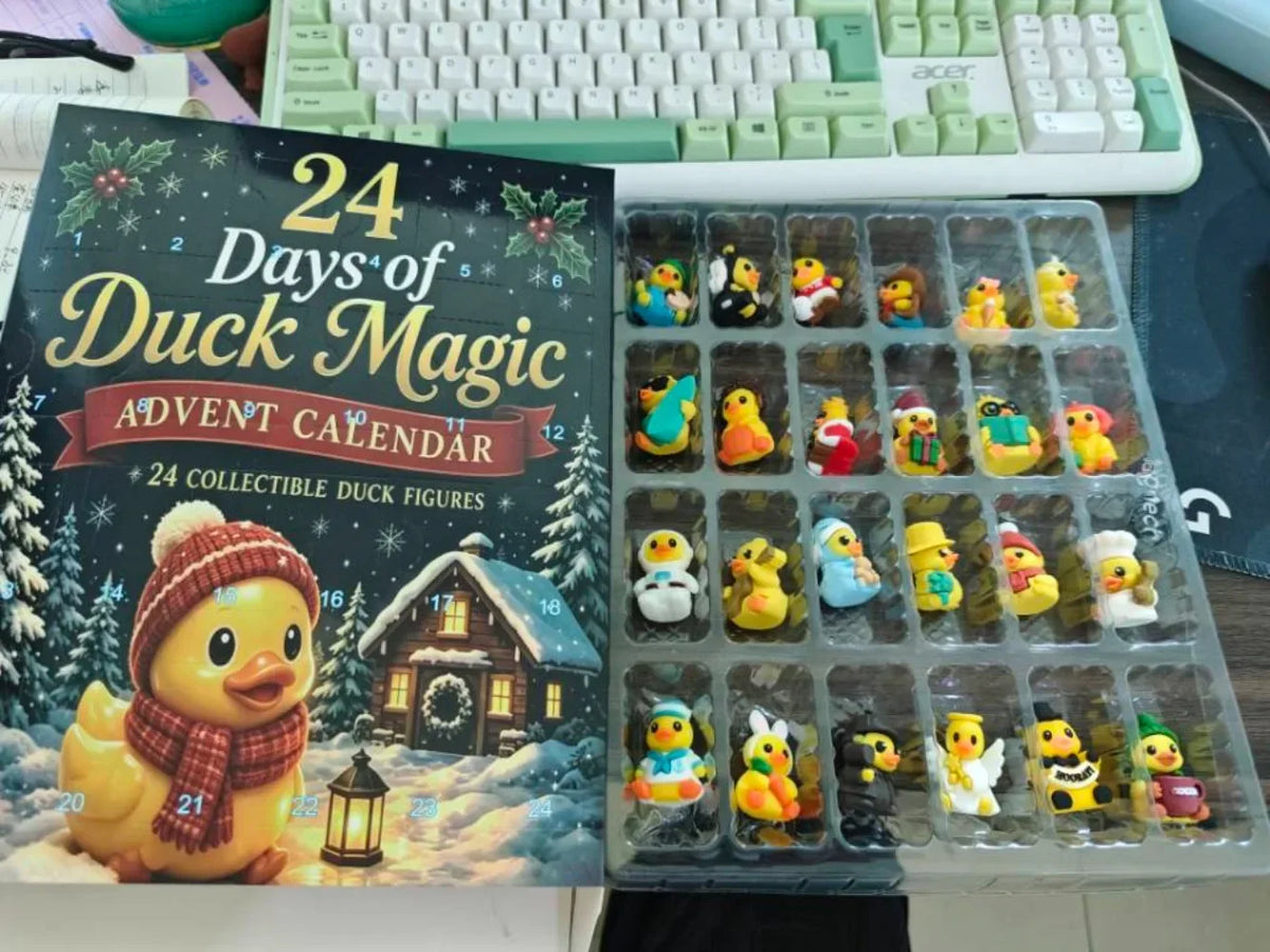 Rubber Duck Advent Calendar – 24-Day Christmas Countdown