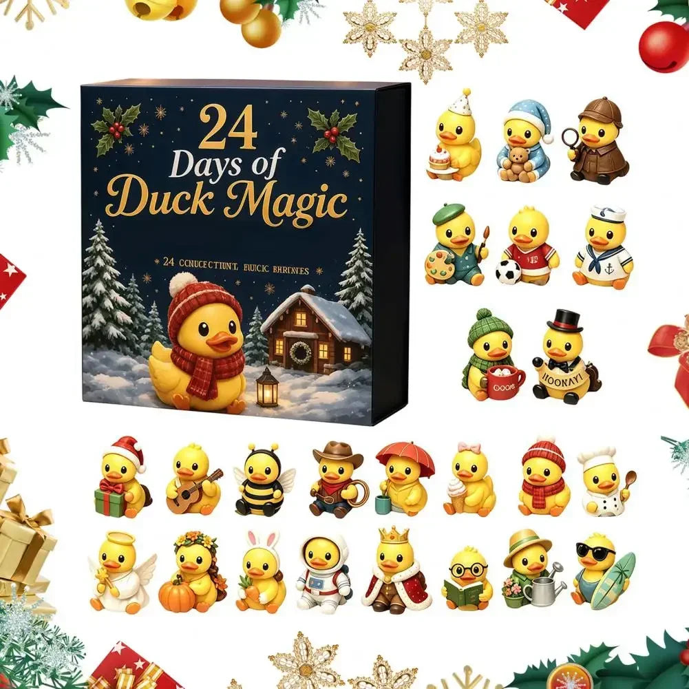 Rubber Duck Advent Calendar – 24-Day Christmas Countdown
